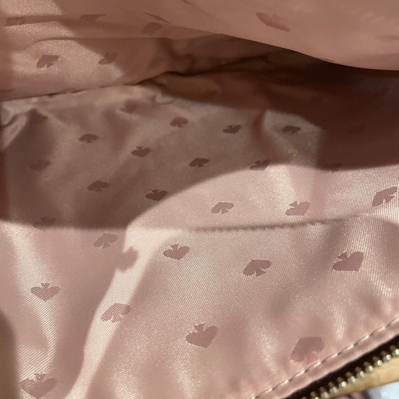 NWT - Kate Spade Large Tassel Pouch in Deep Plum - Picture 6 of 8